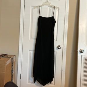 Arianna Black Party Dress